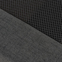 Sommier tapissier - 140x190 cm - Gris anthracite - Kit - DEKO DREAM Ea