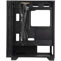 Boîtier PC - BITFENIX - Flow (Noir) - Moyen tour - Format ATX - Sans