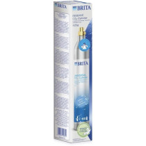 Cylindre CO2 de réserve BRITA pour machines a eau pétillante - Blanc