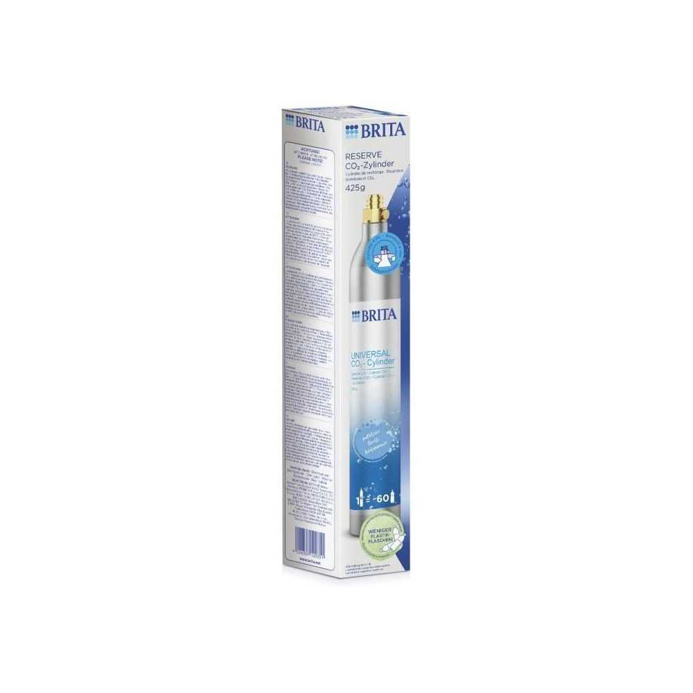 Cylindre CO2 de réserve BRITA pour machines a eau pétillante - Blanc