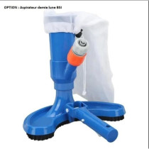 Manche télescopique - BSI - Pour accessoires de piscine - 300cm