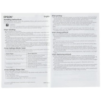Papier Photo Premium Brillant EPSON - 130x180mm - 30 feuilles - 255g/m