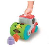 CLEMENTONI - Camion sensoriel Clemmy