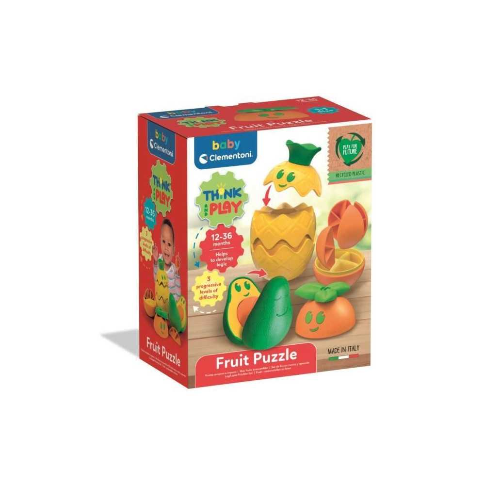 CLEMENTONI - Mes fruits a assembler CLEMENTONI - Mes fruits a assembler