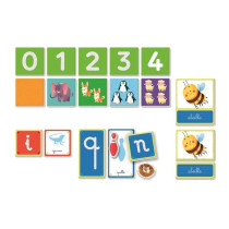 CLEMENTONI - Mon coffret de jeux - Montessori