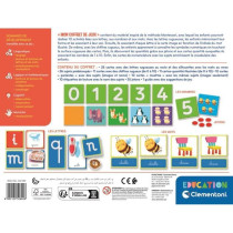 CLEMENTONI - Mon coffret de jeux - Montessori