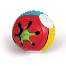 Balle sensorielle Clemmy - CLEMENTONI - Pour bébé - Différentes tex