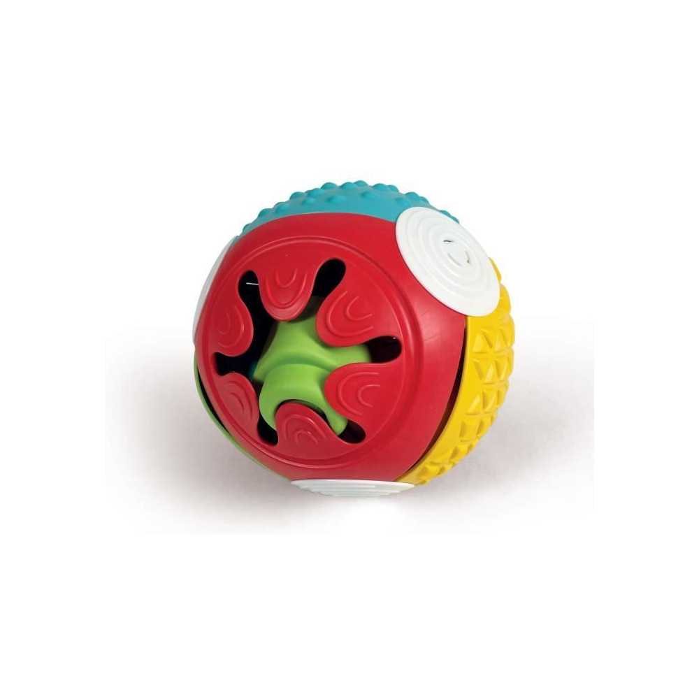 Balle sensorielle Clemmy - CLEMENTONI - Pour bébé - Différentes tex