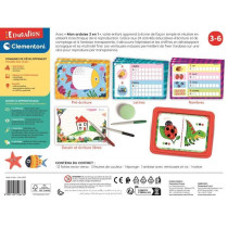 Jeu d'écriture pour enfants - Clementoni - Mon atelier d'écriture -