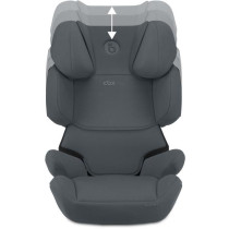Réhausseur auto CYBEX Solution X i-Fix - Cobblestone Grey