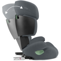 Réhausseur auto CYBEX Solution X i-Fix - Cobblestone Grey