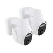 Caméras extérieures - DIO CONNECTED HOME - Lot de 2 - Rotatives - Ba