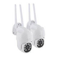 Caméras extérieures - DIO CONNECTED HOME - Lot de 2 - Dual band fila