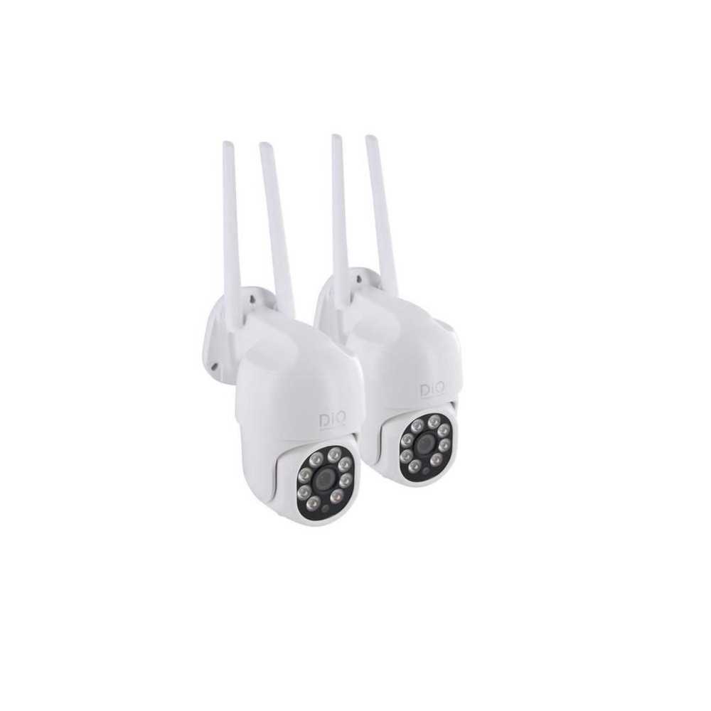 Caméras extérieures - DIO CONNECTED HOME - Lot de 2 - Dual band fila