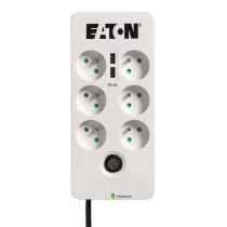 Multiprise/Parafoudre - EATON Protection Box 6 Tel USB FR - PB6TUF - 6