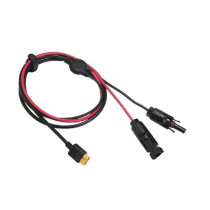 Câble solaire ECOFLOW MC4 du XT60i OB03750 - 3,5 m - Noir - Pour conn
