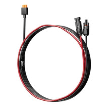 Câble solaire ECOFLOW MC4 du XT60i OB03750 - 3,5 m - Noir - Pour conn