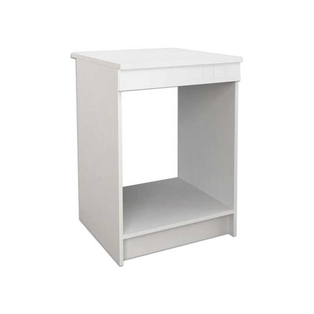 START Meuble bas de cuisine pour four l 60 cm avec plan de travail inc