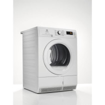 Seche-linge pompe a chaleur ELECTROLUX EDH1281UC - 8 kg - L60cm - Clas