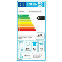 Seche-linge pompe a chaleur ELECTROLUX EDH1281UC - 8 kg - L60cm - Clas