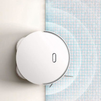 Robot Aspirateur Laveur connecté avec base de vidage - EZICLEAN All I
