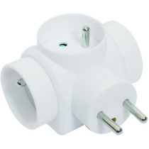 Triplite - GAO - 3x16A - Blanche, conforme NF