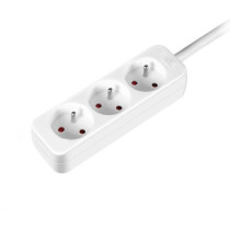 Bloc ménager - GAO - 3 prises 2P+T - Avec protection enfants, conform
