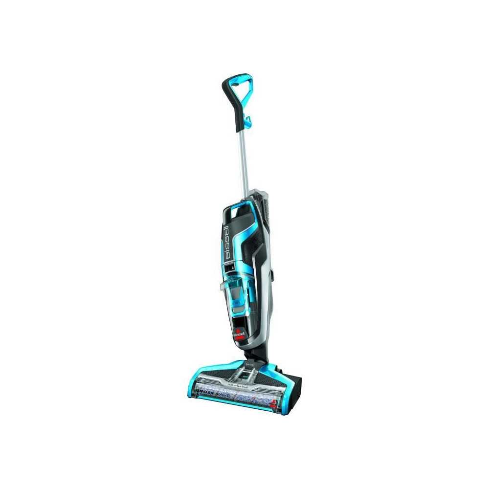 BISSELL Nettoyeur Multifonction 3 en 1 CrossWave 17132 Filaire - Aspir