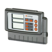 GARDENA Programmateur 6030 Classic – Ecran LCD – Systeme centralis
