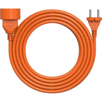 Rallonge électrique - GENERIQUE - H05VVF 2x1,5 - 25 m - Orange - Util
