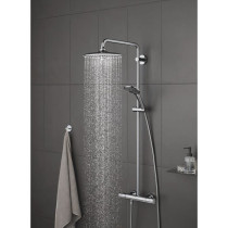 GROHE - Douche de tete Vitalio Joy 260 - 3 jets - chromé - raccords f