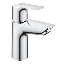Mitigeur lavabo salle de bains - GROHE - Monotrou - Chromé - Economie