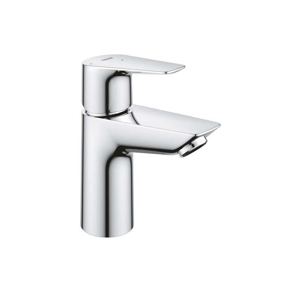 Mitigeur lavabo salle de bains - GROHE - Monotrou - Chromé - Economie