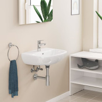 Mitigeur lavabo salle de bains - GROHE - Monotrou - Chromé - Economie