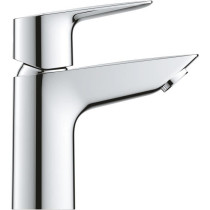 Mitigeur lavabo salle de bains - GROHE - Monotrou - Chromé - Economie