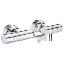 Mitigeur thermostatique bain douche GROHE Precision Get - Montage mura