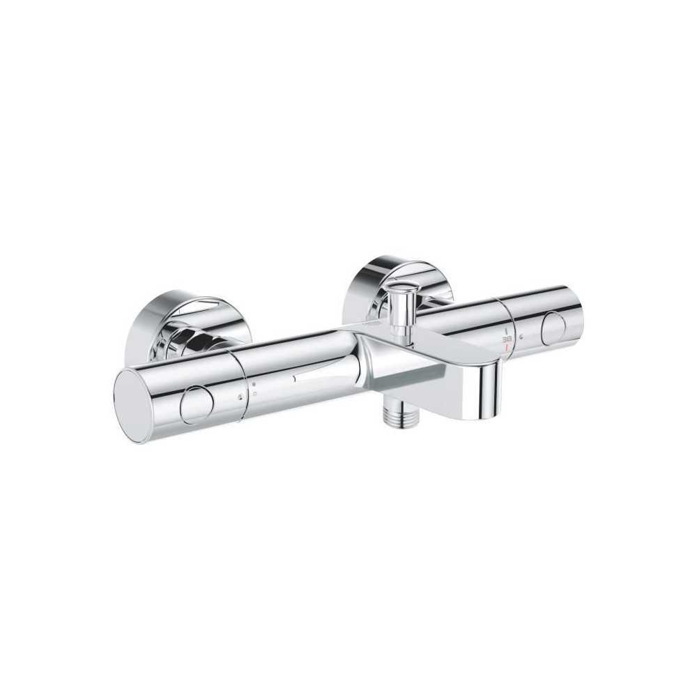 Mitigeur thermostatique bain douche GROHE Precision Get - Montage mura