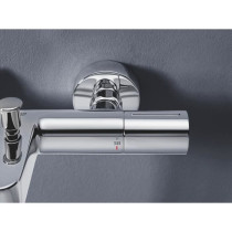 Mitigeur thermostatique bain douche GROHE Precision Get - Montage mura