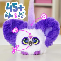 Furby Furblets Bam-Boo, Mini peluche électronique pour filles et gar