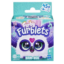 Furby Furblets Bam-Boo, Mini peluche électronique pour filles et gar