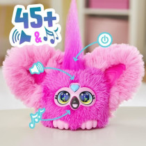 Furby Furblets Flo-Flo, Mini peluche électronique pour filles et gar