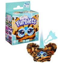 Furby Furblets Ty-Bee, Mini peluche électronique pour filles et garç