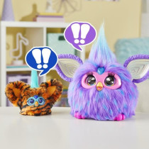 Furby Furblets Ty-Bee, Mini peluche électronique pour filles et garç