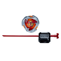 Beyblade X, Starter Pack Hammer Incendio 3-70H UX avec toupie de type