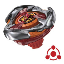 Beyblade X, Starter Pack Hammer Incendio 3-70H UX avec toupie de type