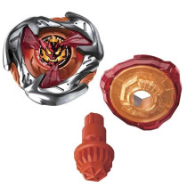 Beyblade X, Starter Pack Hammer Incendio 3-70H UX avec toupie de type