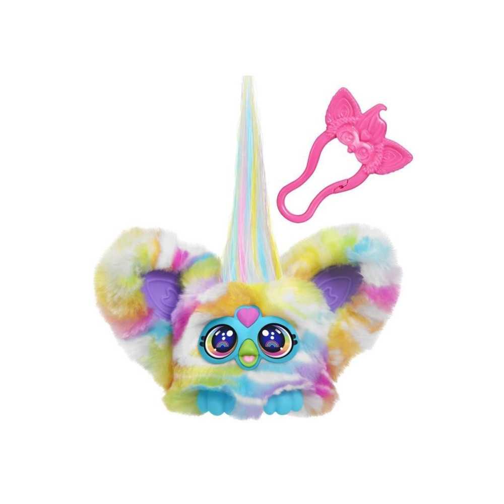 Furby Furblets Zee-Bah, Mini peluche électronique pour filles et gar