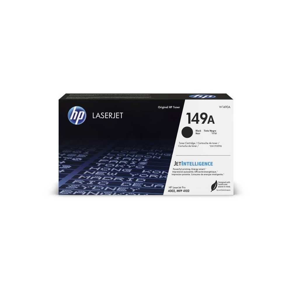 Cartouche de Toner HP 149A Noire Authentique (W1490A) pour HP LaserJet