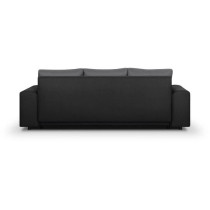 Canapé convertible avec coffre de rangement 3 places - INDIAN - Tissu