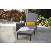 Bain de soleil - Allibert by KETER – JAIPUR - en résine imitation r